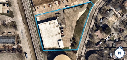 13840 Denton Dr, Farmers Branch, TX - Vue aérienne  vue de carte - Image1