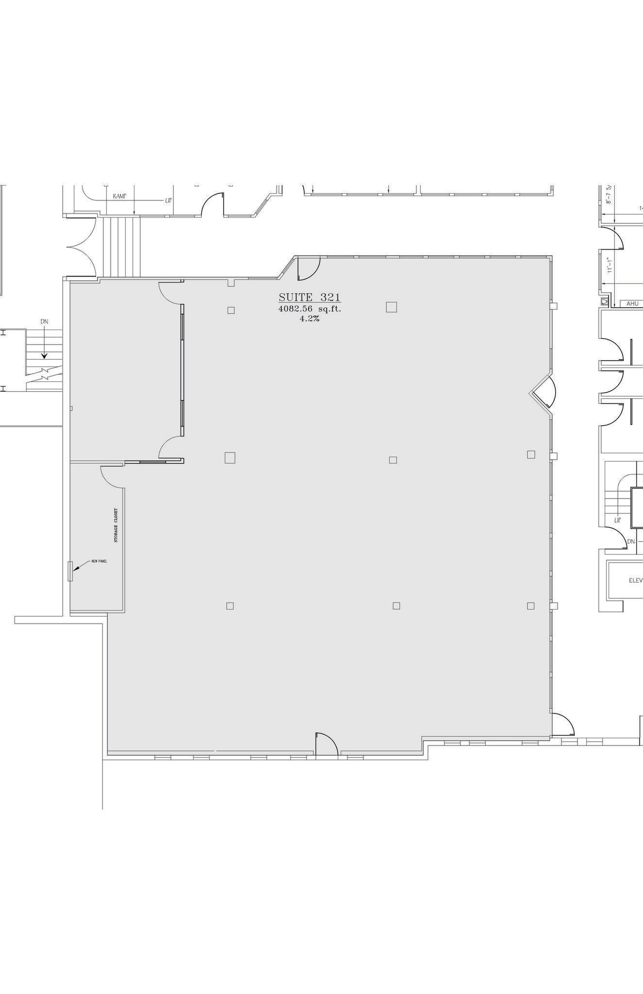 101 W Kirkwood Ave, Bloomington, IN à louer Plan d’étage– Image 1 sur 5