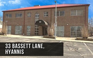 Plus de détails pour 33 Bassett Ln, Hyannis, MA - Bureau à vendre