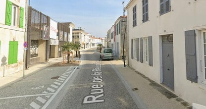 SAINT-PIERRE-D'OLERON - Vue aérienne  vue de carte