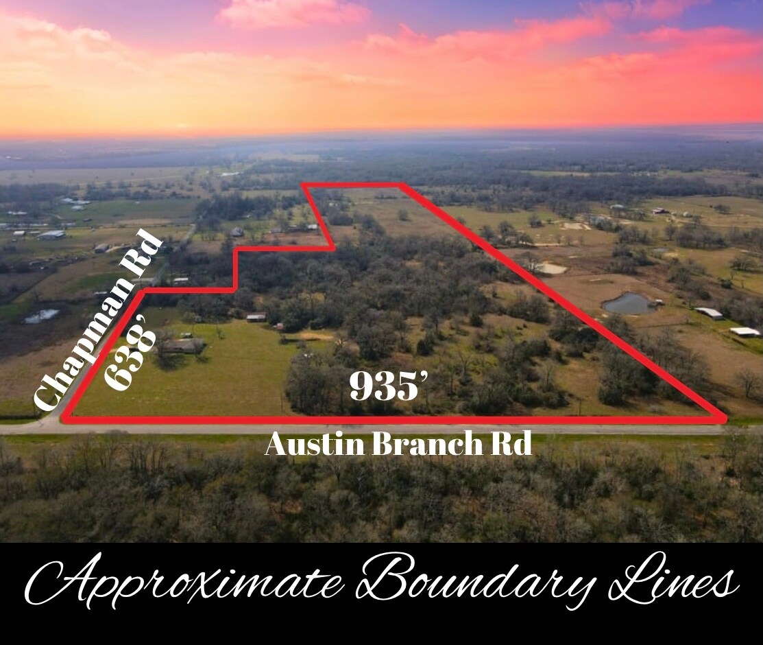 22052 Chapman Rd, Hempstead, TX à vendre Photo principale– Image 1 sur 9