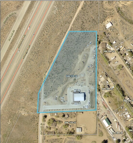 18300 Joy Lake Rd, Washoe Valley, NV à louer - Photo de l’immeuble – Image 1 sur 1