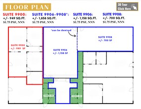9900-9912 Fair Oaks Blvd, Fair Oaks, CA à louer Photo de l’immeuble– Image 1 sur 2