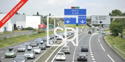 Clermont-Ferrand, PDD - VUE AÉRIENNE vue de carte