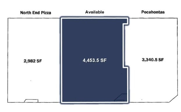 3420 Atlantic Ave, Virginia Beach, VA à louer Plan d’étage– Image 1 sur 1