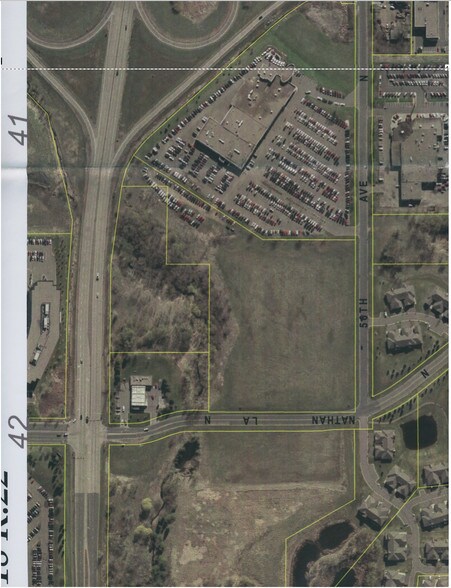 Bass Lake Road & Nathan Lane Ln, Minneapolis, MN à vendre - Aérien – Image 3 sur 3