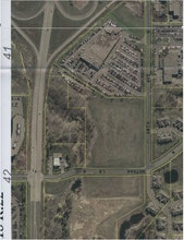 Bass Lake Road & Nathan Lane Ln, Minneapolis, MN - VUE AÉRIENNE  vue de carte
