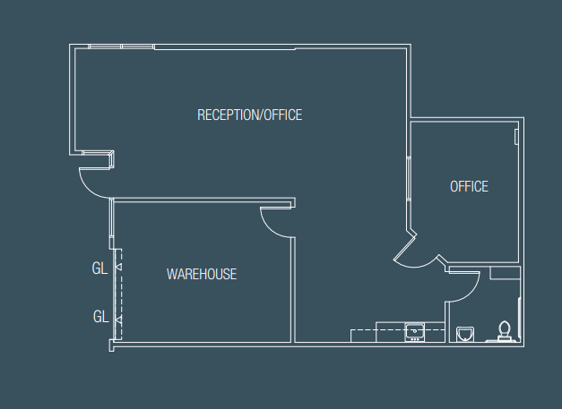 8902 Activity Rd, San Diego, CA à louer Plan d’étage– Image 1 sur 1