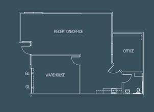 8902 Activity Rd, San Diego, CA à louer Plan d’étage– Image 1 sur 1