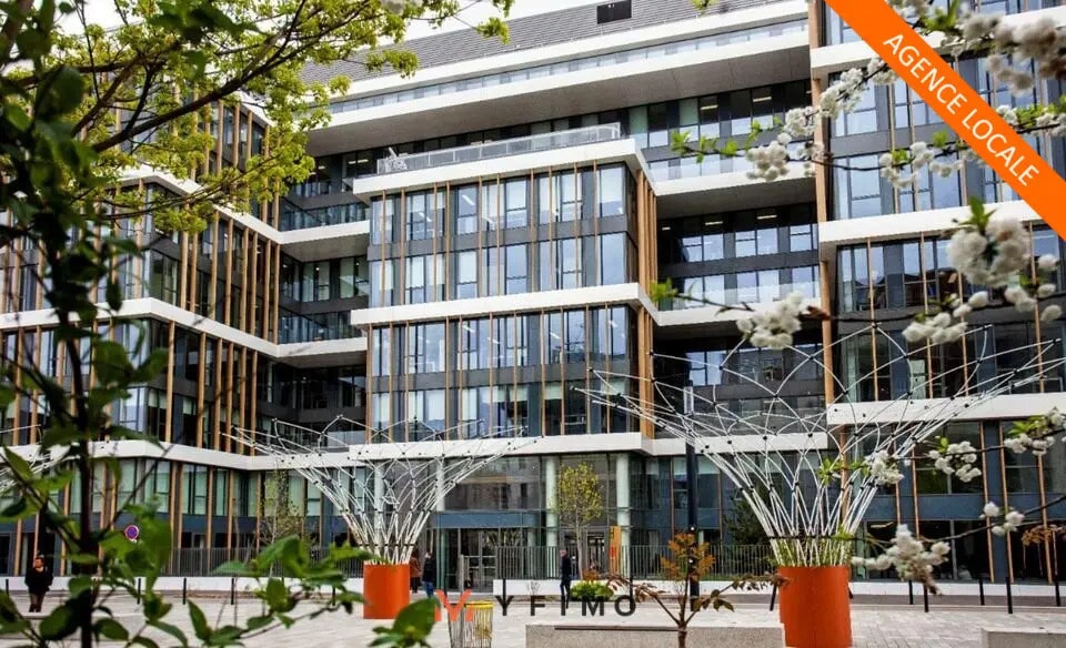 Bureau dans Montigny-le-Bretonneux à louer Photo de l’immeuble– Image 1 sur 12