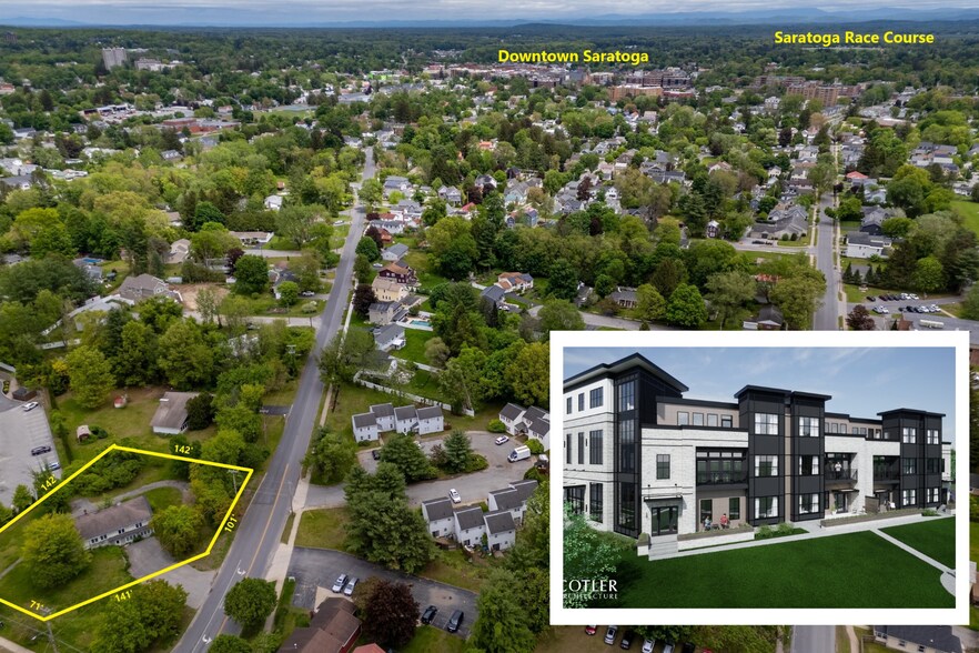 126 West Ave, Saratoga Springs, NY à vendre - Photo de l’immeuble – Image 2 sur 19