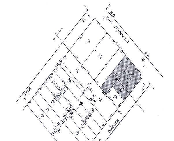 12601-12615 San Fernando Rd, Sylmar, CA à louer - Plan cadastral – Image 3 sur 29