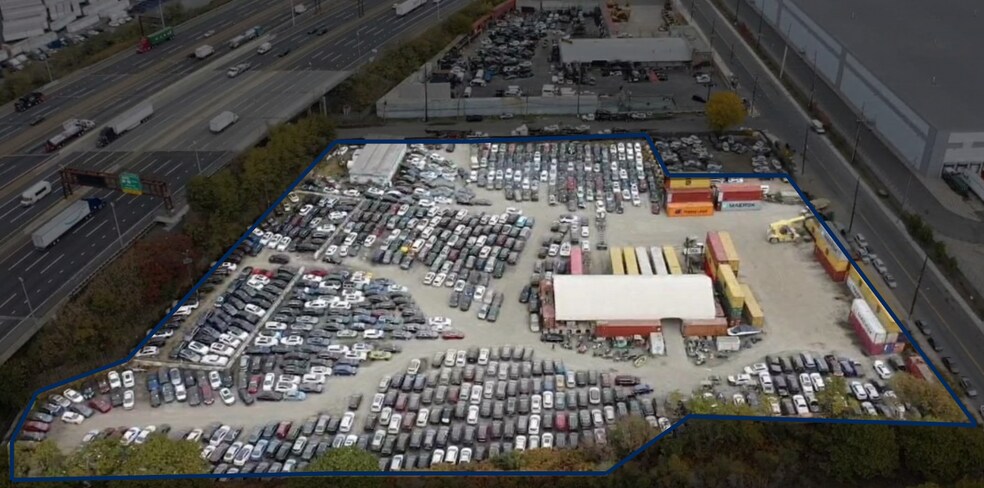 221 Foundry St, Newark, NJ à louer - Aérien – Image 3 sur 4