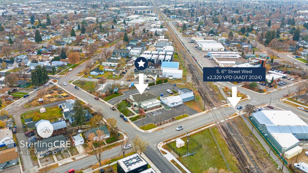 1101 S 6th St W, Missoula, MT à louer - Photo de l’immeuble – Image 3 sur 13