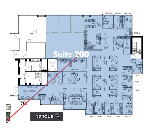1777 Oakland Blvd, Walnut Creek, CA à louer Plan d’étage– Image 1 sur 1