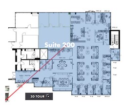 1777 Oakland Blvd, Walnut Creek, CA à louer Plan d’étage– Image 1 sur 1
