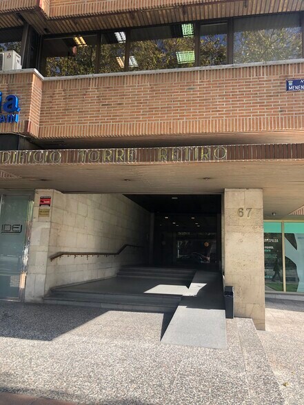 Avenida Menéndez Pelayo, 67, Madrid, Madrid à louer - Photo de l’immeuble – Image 3 sur 6