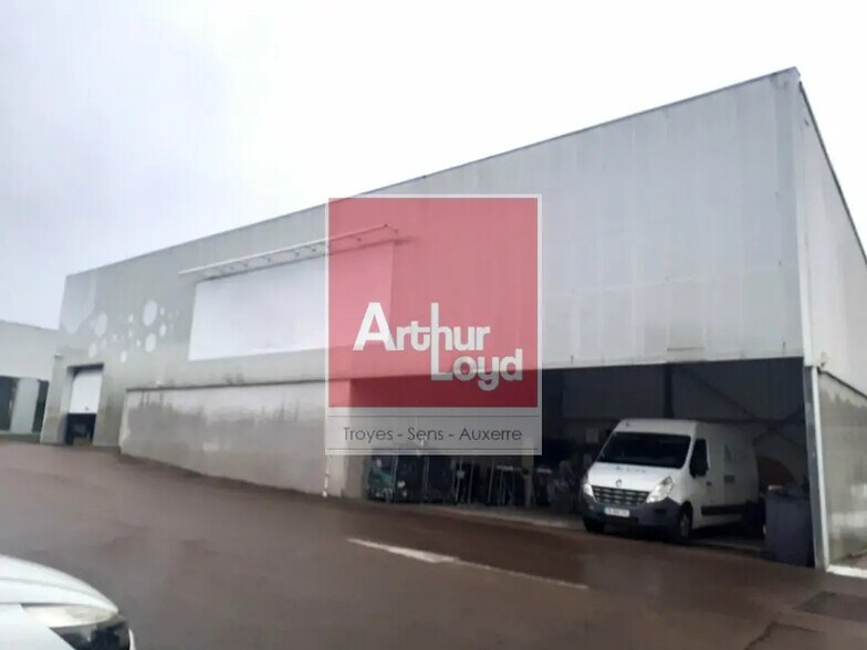 Industriel/Logistique dans Troyes à louer - Photo de l’immeuble – Image 2 sur 9
