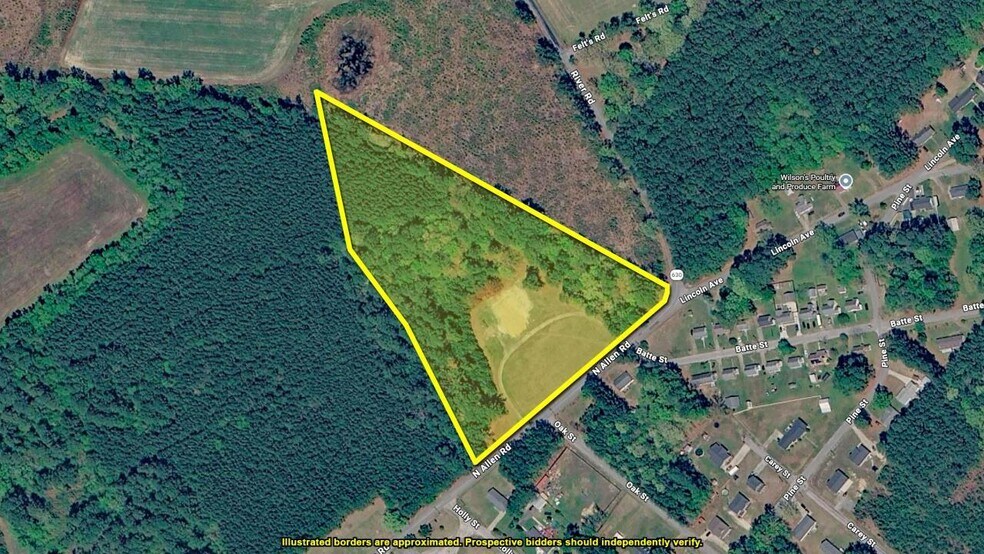 120 Allen rd, Jarratt, VA à vendre - Aérien – Image 2 sur 5