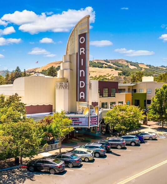 2 Theatre Sq, Orinda, CA à louer - Photo de l’immeuble – Image 2 sur 4