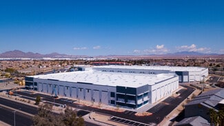 Plus de détails pour 4340 N Nellis Blvd, Las Vegas, NV - Industriel/Logistique à louer