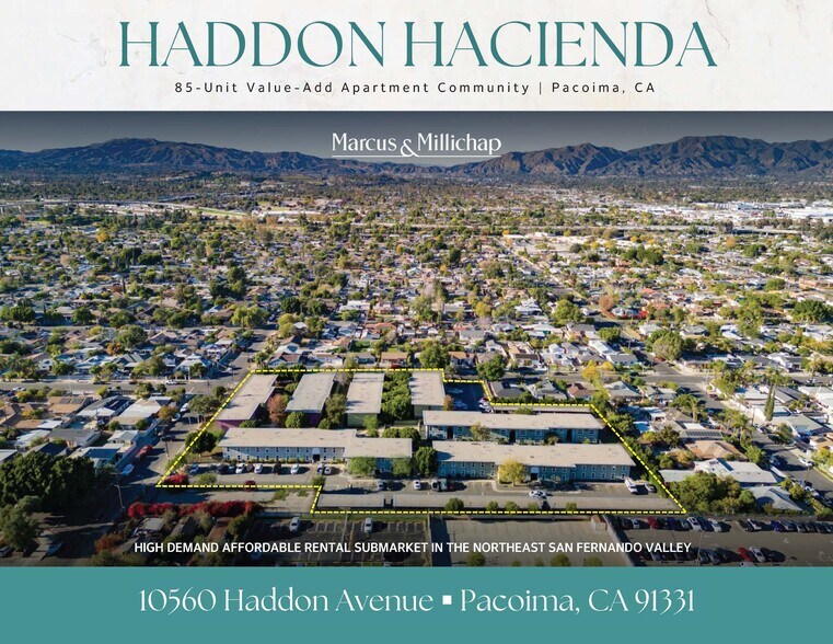 10560 Haddon Ave, Pacoima, CA à vendre - Photo principale – Image 1 sur 32
