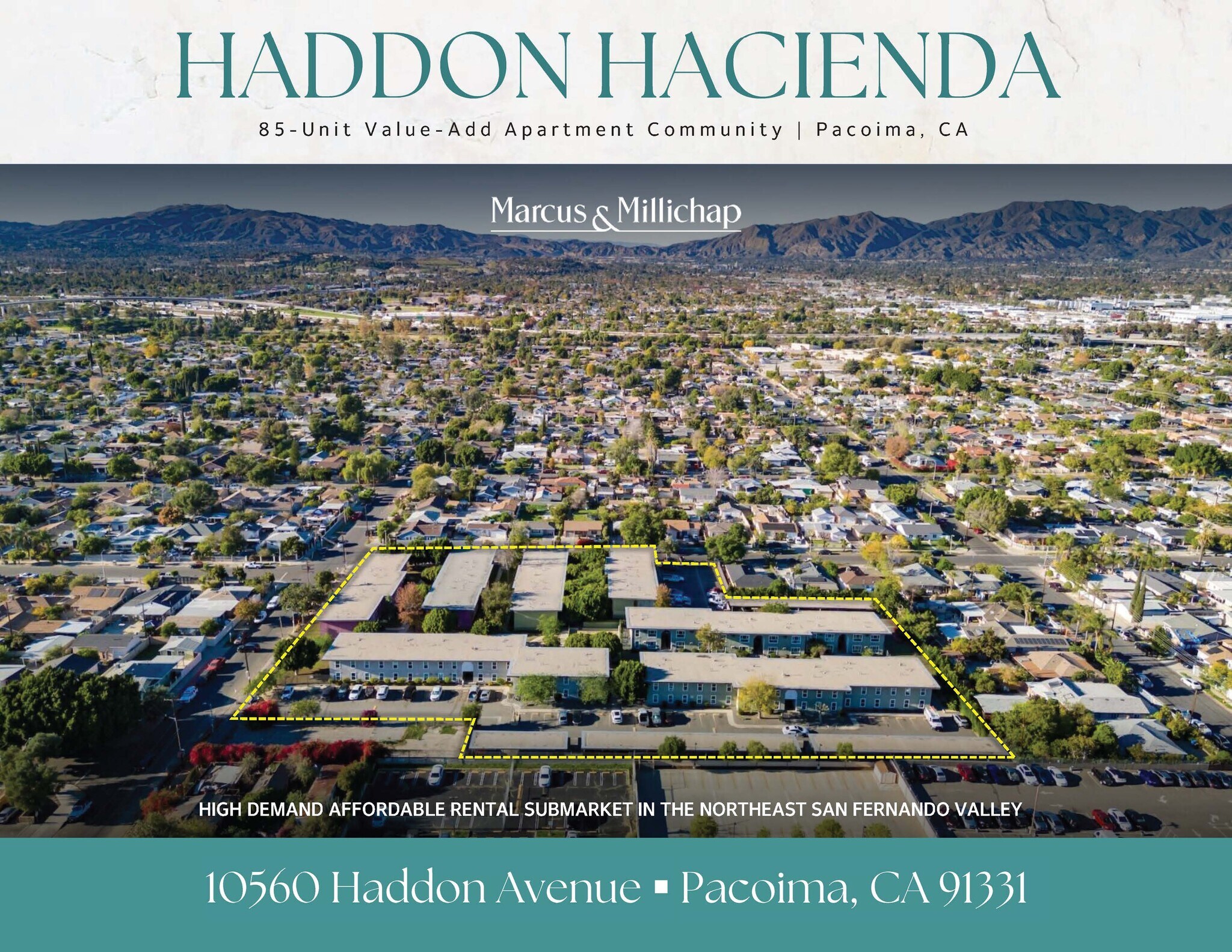 10560 Haddon Ave, Pacoima, CA à vendre Photo principale– Image 1 sur 33