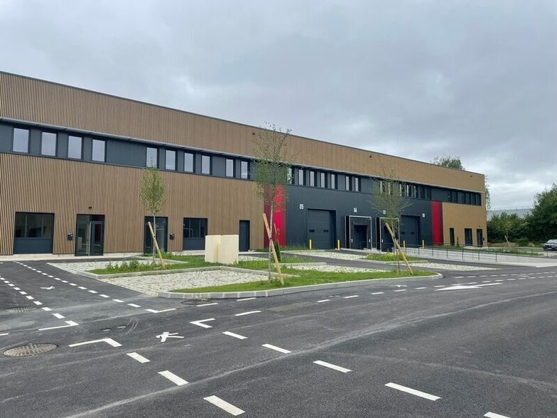 3/5 Rue Charles De Coulomb, Mitry-Mory à louer - Photo de l’immeuble – Image 1 sur 6