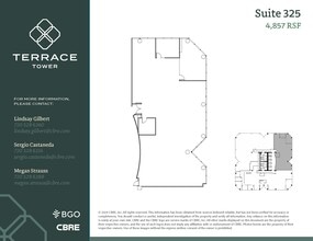 5619 Dtc Pky, Greenwood Village, CO à louer Plan d’étage– Image 1 sur 1