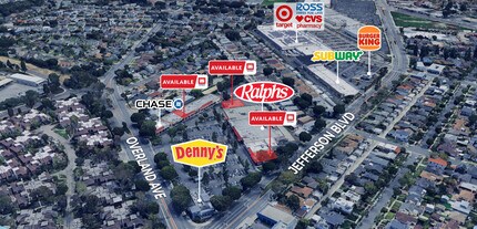 10774 Jefferson Blvd, Culver City, CA - VUE AÉRIENNE  vue de carte