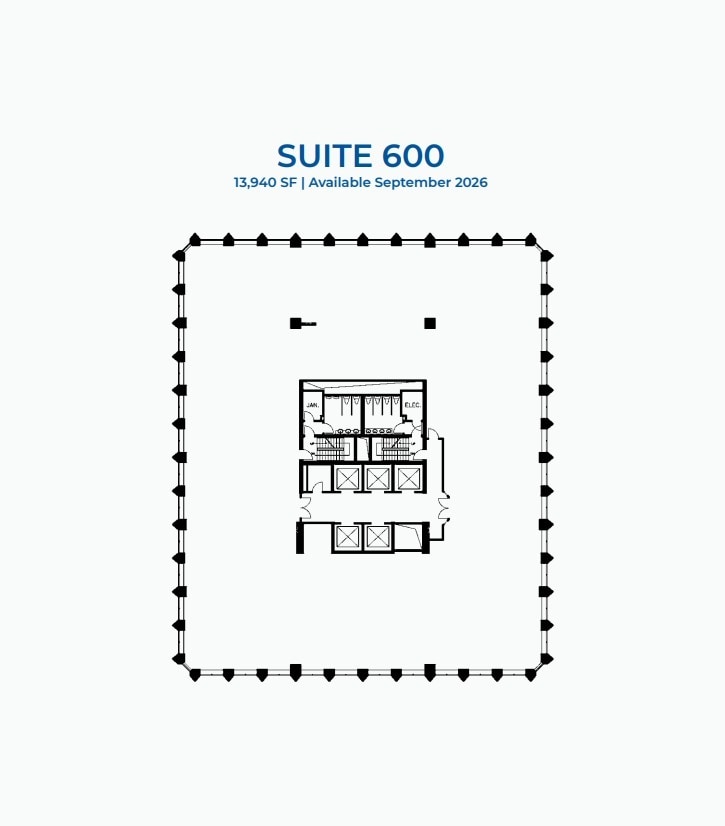 18 King St E, Toronto, ON à louer Plan d’étage– Image 1 sur 1