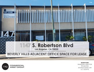 Plus de détails pour 1145-1147 S Robertson Blvd, Los Angeles, CA - Bureau à louer