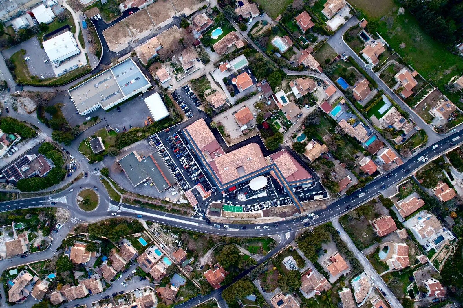 280 Route Des 4 Saisons, Allauch à louer Aérien– Image 1 sur 5