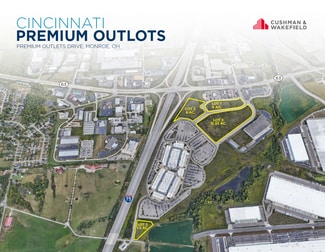 Plus de détails pour 100 Premium Outlets Dr, Monroe, OH - Terrain à vendre