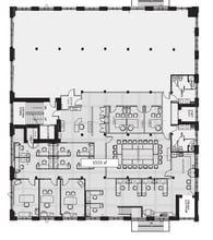 129 Spadina Ave, Toronto, ON à louer Plan d’étage– Image 1 sur 1
