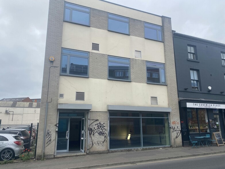 104 Matilda St, Sheffield à louer - Photo de l’immeuble – Image 1 sur 3