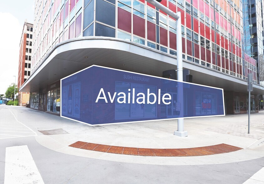 200 N Harvey Ave, Oklahoma City, OK à louer - Photo principale – Image 1 sur 3