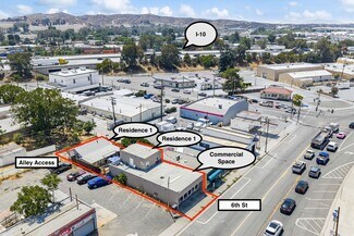 Plus de détails pour 167 E 6th St, Beaumont, CA - Local commercial à vendre