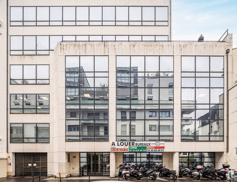 Bureau dans Boulogne-Billancourt à louer - Photo de l’immeuble – Image 2 sur 3