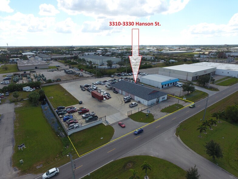 3310-3330 Hanson St, Fort Myers, FL à vendre - Photo de l’immeuble – Image 1 sur 5