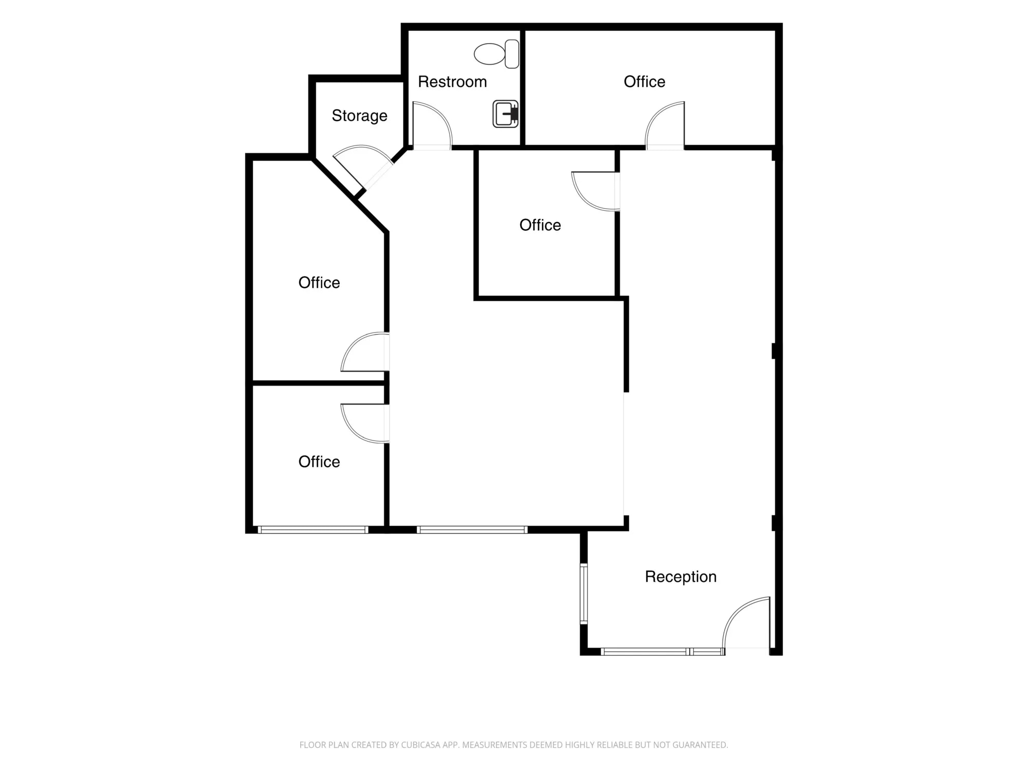 801 S Power Rd, Mesa, AZ à louer Plan d’étage– Image 1 sur 1