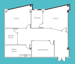 12121 Scripps Summit Dr, San Diego, CA à louer Plan d’étage– Image 1 sur 1