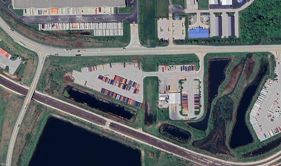 3750 CenterPoint Way, Elwood, IL à louer - Aérien – Image 2 sur 3