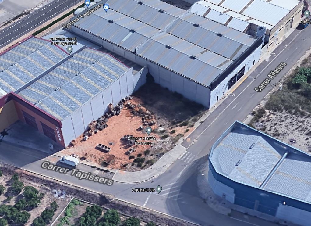 Industriel/Logistique dans Benimuslem à vendre Plan d’étage– Image 1 sur 6