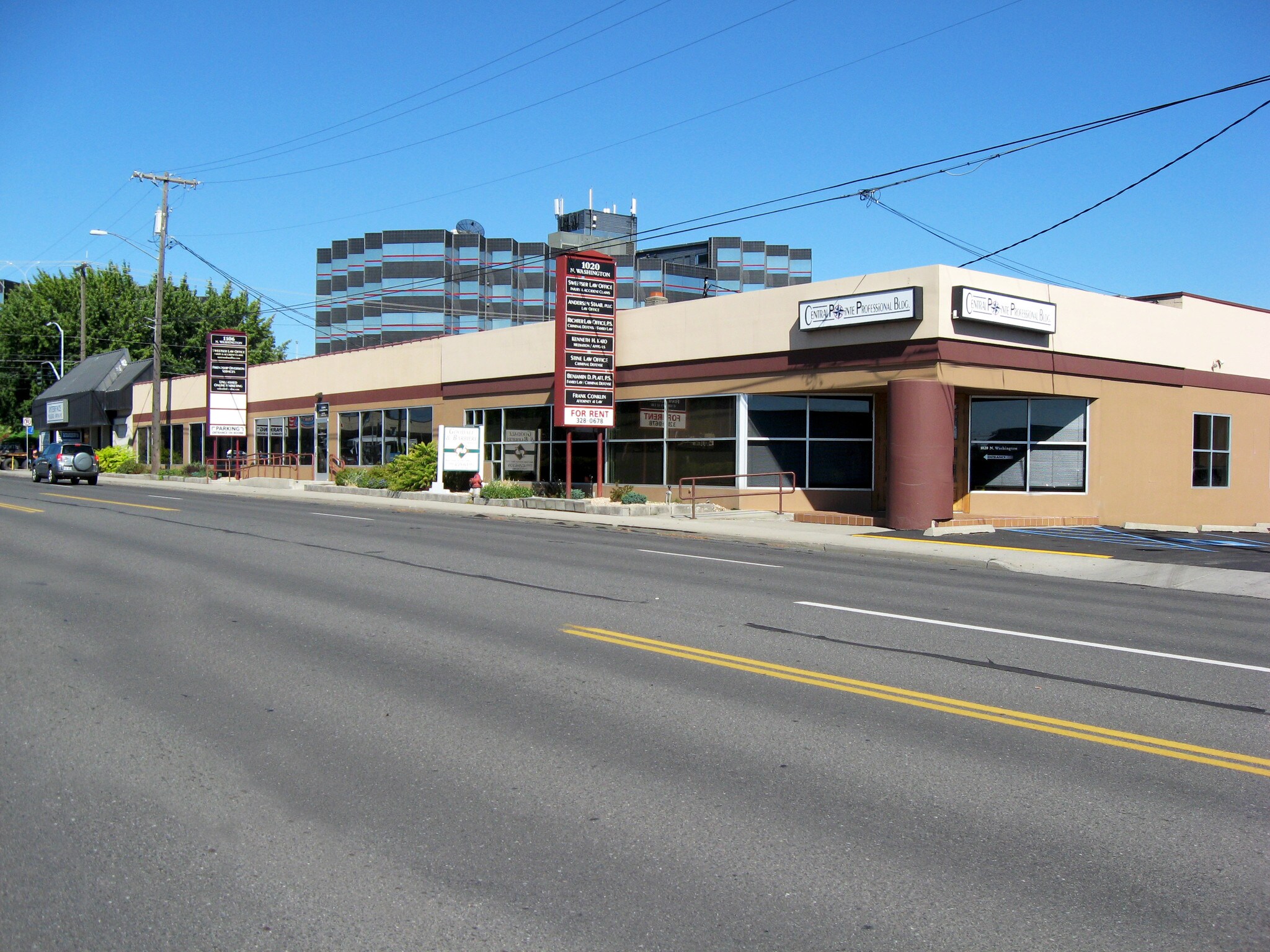 1106 N Washington St, Spokane, WA à louer Photo principale– Image 1 sur 5