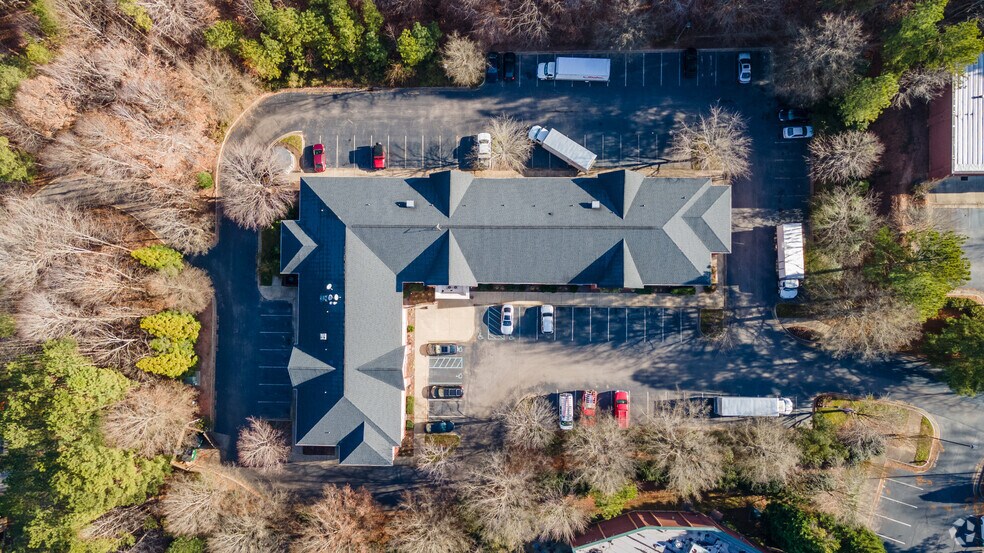 1020 Buck Jones Rd, Raleigh, NC à vendre - Photo de l’immeuble – Image 2 sur 3