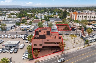 5535 Lankershim Blvd, North Hollywood, CA - VUE AÉRIENNE  vue de carte - Image1
