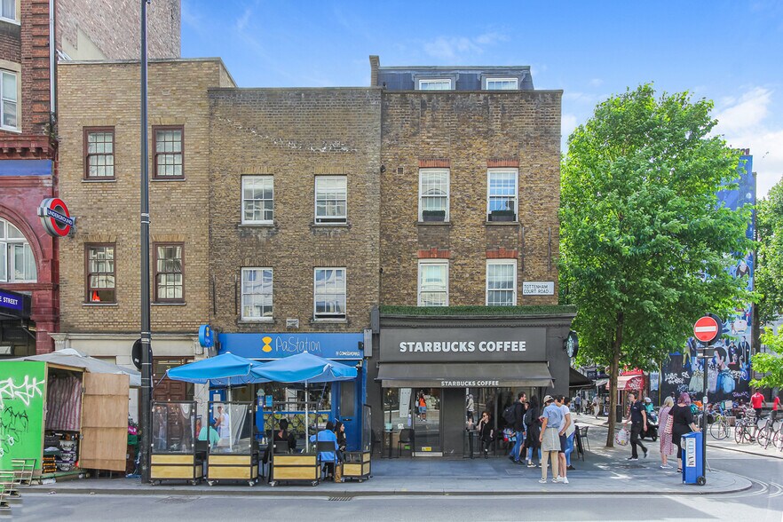 77 Tottenham Court Rd, Londres à louer - Photo de l’immeuble – Image 2 sur 4