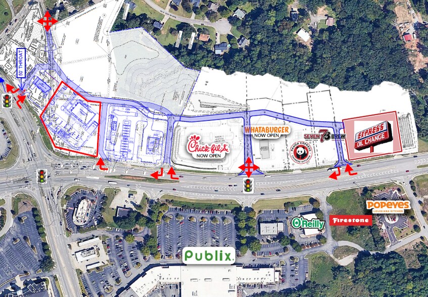 3205 Atlanta Hwy, Gainesville, GA à louer - Photo principale – Image 1 sur 1