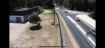 Saze - VUE AÉRIENNE  vue de carte